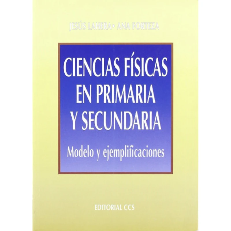 CIENCIAS FISICAS EN PRIMARIA Y SECUNDARI