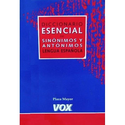 DICCIONARIO ESENCIAL SINO-ANTO LENGUA ES