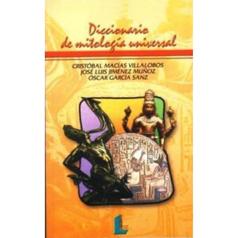 DICCIONARIO DE MITOLOGIA UNIVERSAL