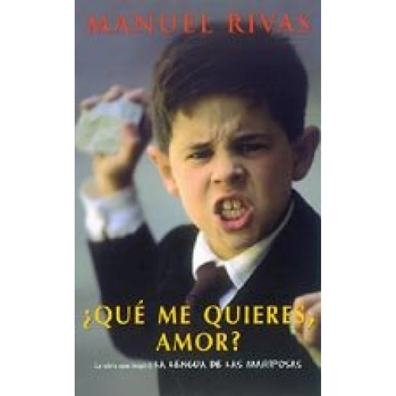 QUE ME QUIERES AMOR *