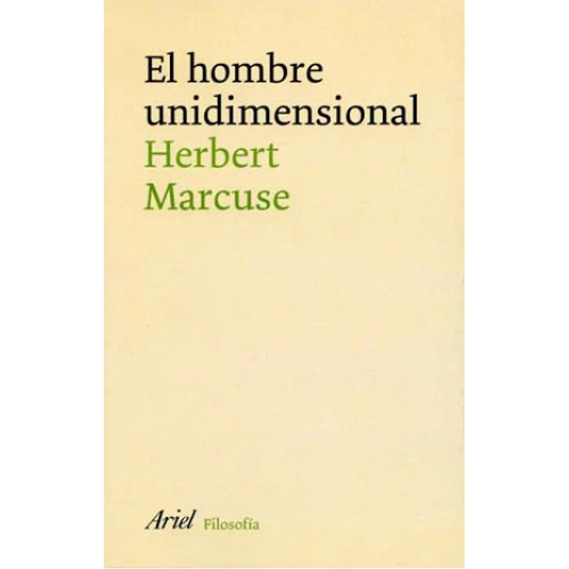 EL HOMBRE UNIDIMENSIONAL