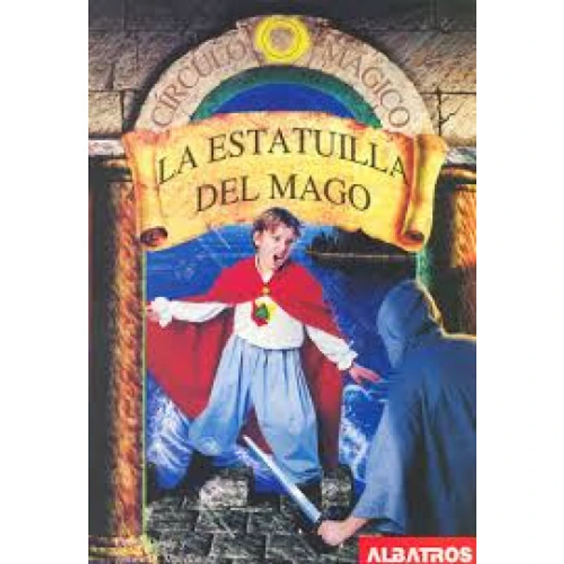 LA ESTATUILLA DEL MAGO