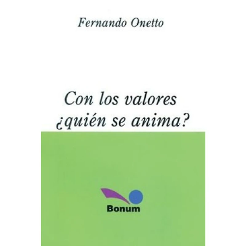 CON LOS VALORES QUIEN SE ANIMA