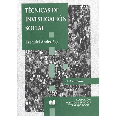TECNICAS DE INVESTIGACION SOCIAL