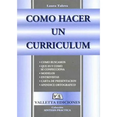 COMO HACER UN CURRICULUM