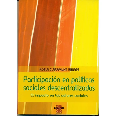 PARTICIPACION EN POLITICAS SOCIALES DESC
