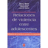 RELACIONES DE VIOLENCIA ENTRE ADOLESCENT