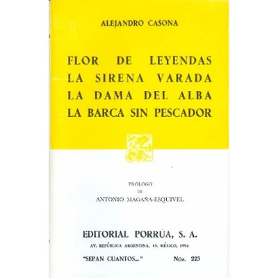 FLOR DE LEYENDAS