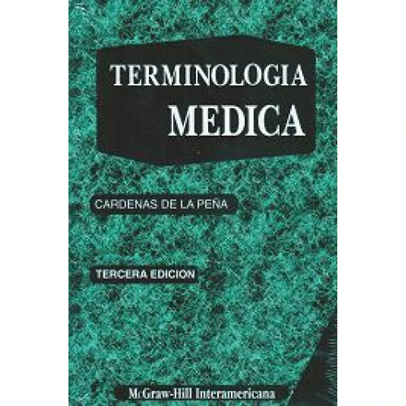 TERMINOLOGIA MEDICA 3E