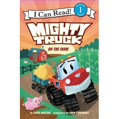 MIGTHY TRUCK ON THE FARM