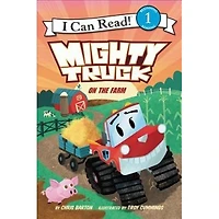 MIGTHY TRUCK ON THE FARM