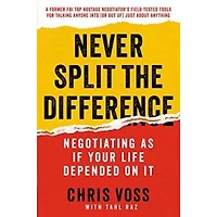NEVER SPILT THE DIFFRENCE NEGOTIATING AS