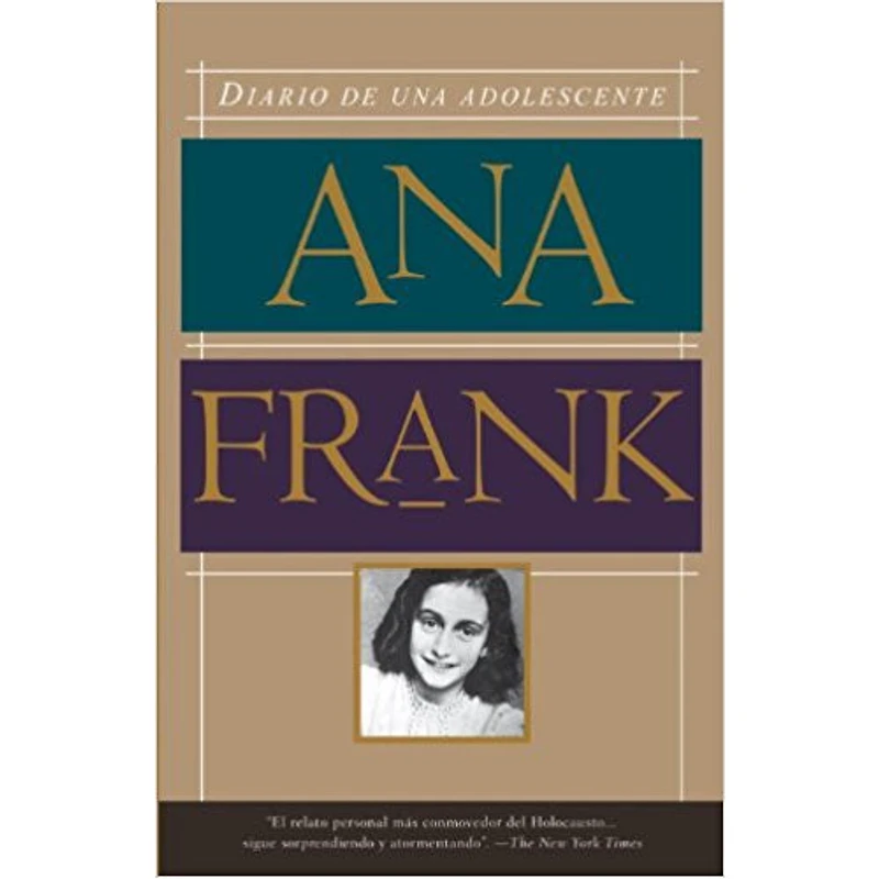 DIARIO DE UNA ADELESCENTE ANA FRANK