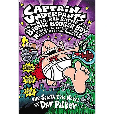 CAPTAIN UNDERPANTS AND THE BIG
