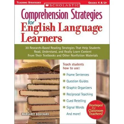 COMPREHENSION STRATEGIES FOR ENGLISH