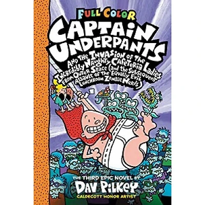CAPITAIN UNDERPANTS AND THE INVASION