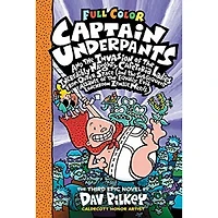 CAPITAIN UNDERPANTS AND THE INVASION