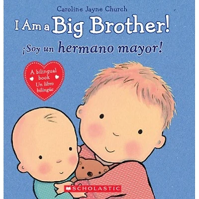 I AM A BIG BROTHER / SOY UN HERMANO MAYO