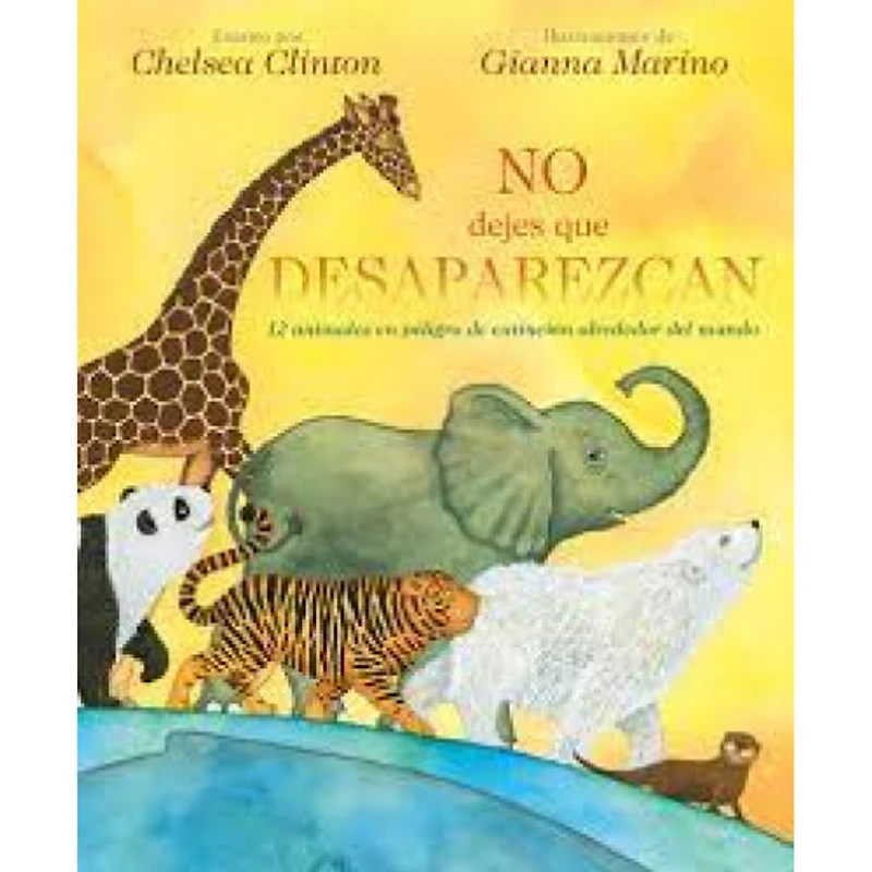 NO DEJES QUE DESAPAREZCAN