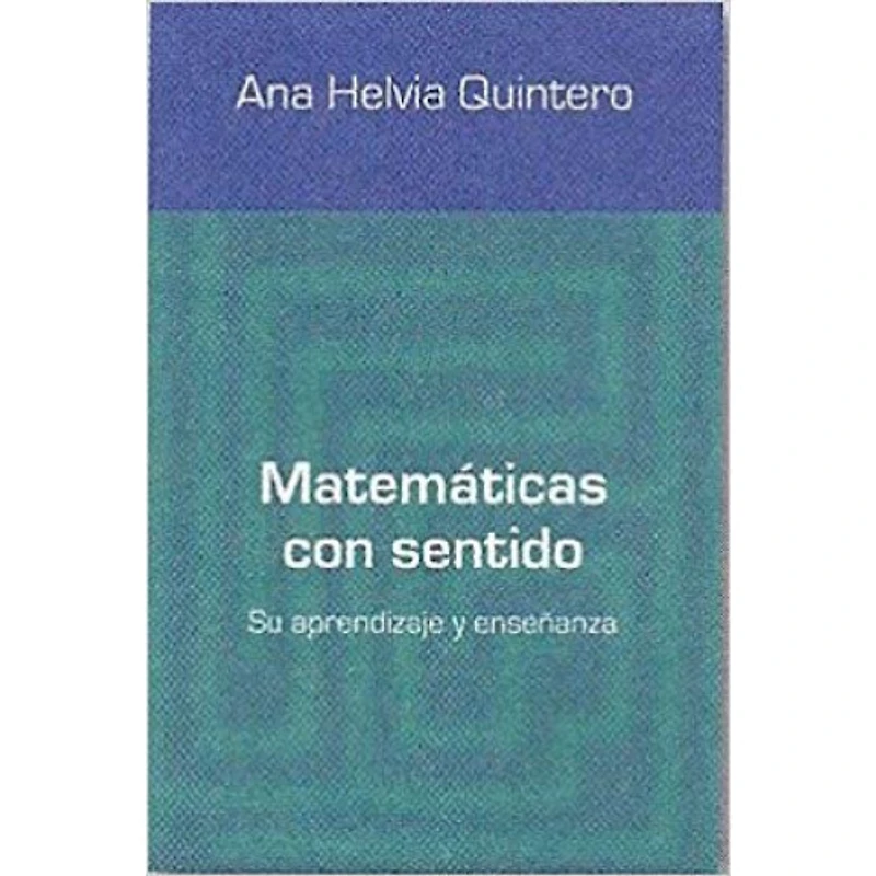 MATEMATICAS CON SENTIDO APRENDIZAJE Y EN