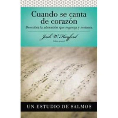 CUANDO SE CANTA DE CORAZON