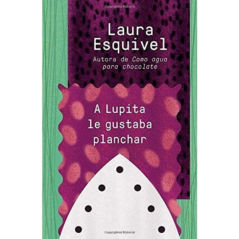 A LUPITA LE GUSTABA PLANCHAR