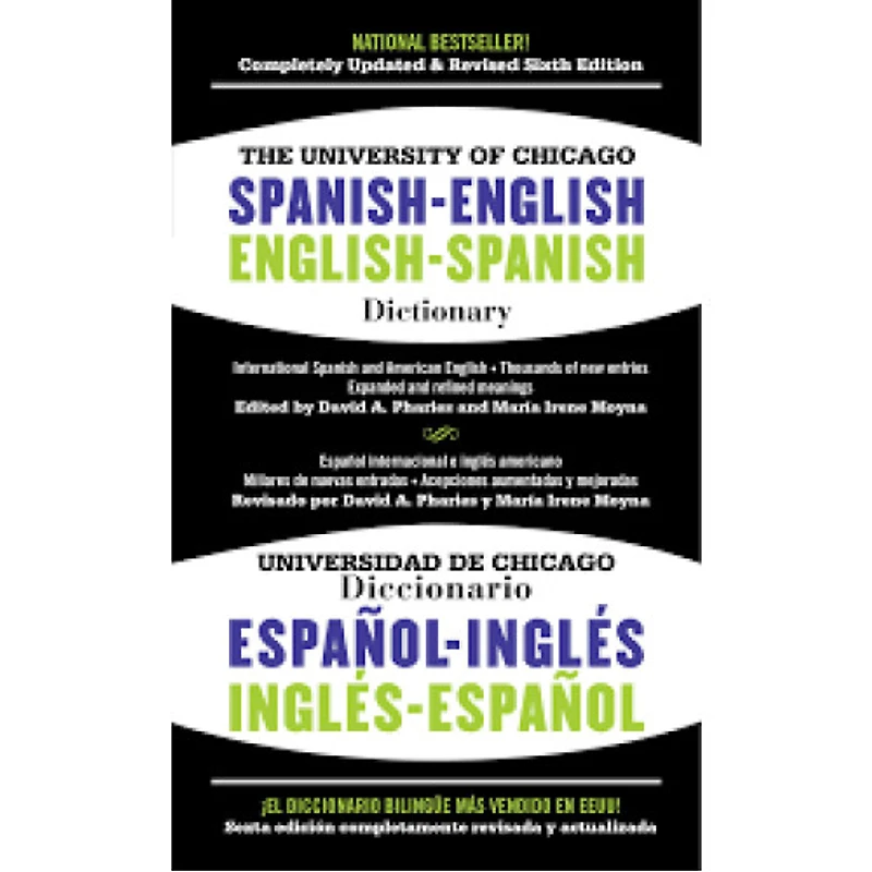 DIC. UNIVERSITY OF CHICAGO SPANISH-ENGLI