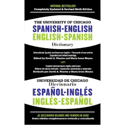 DIC. UNIVERSITY OF CHICAGO SPANISH-ENGLI