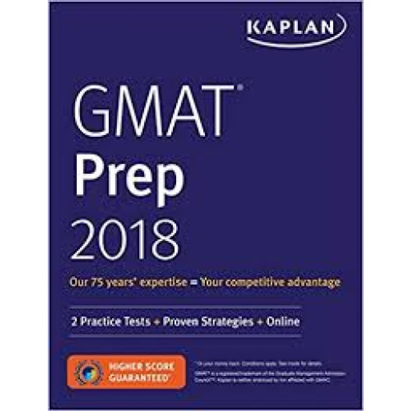 GMAT PREP 2018