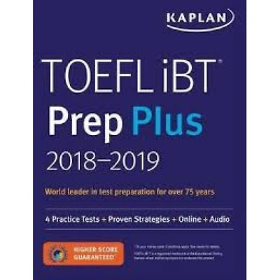 TOEFL IBT PREP PLUS 2018-2019