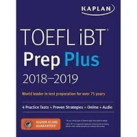 TOEFL IBT PREP PLUS 2018-2019