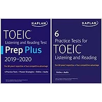 TOEIC PREP SET 2 BOOKS