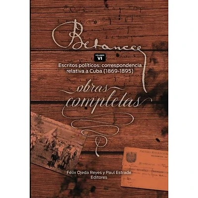 BETANCES OBRAS COMPLETAS VOL VI