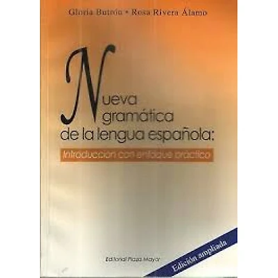 NUEVA GRAMATICA DE LA LENGUA AMPLIADA