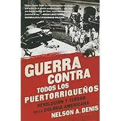 GUERRA CONTRA TODOS LOS PUERTORRIQUEÑO