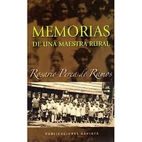 MEMORIAS DE UNA MAESTRA
