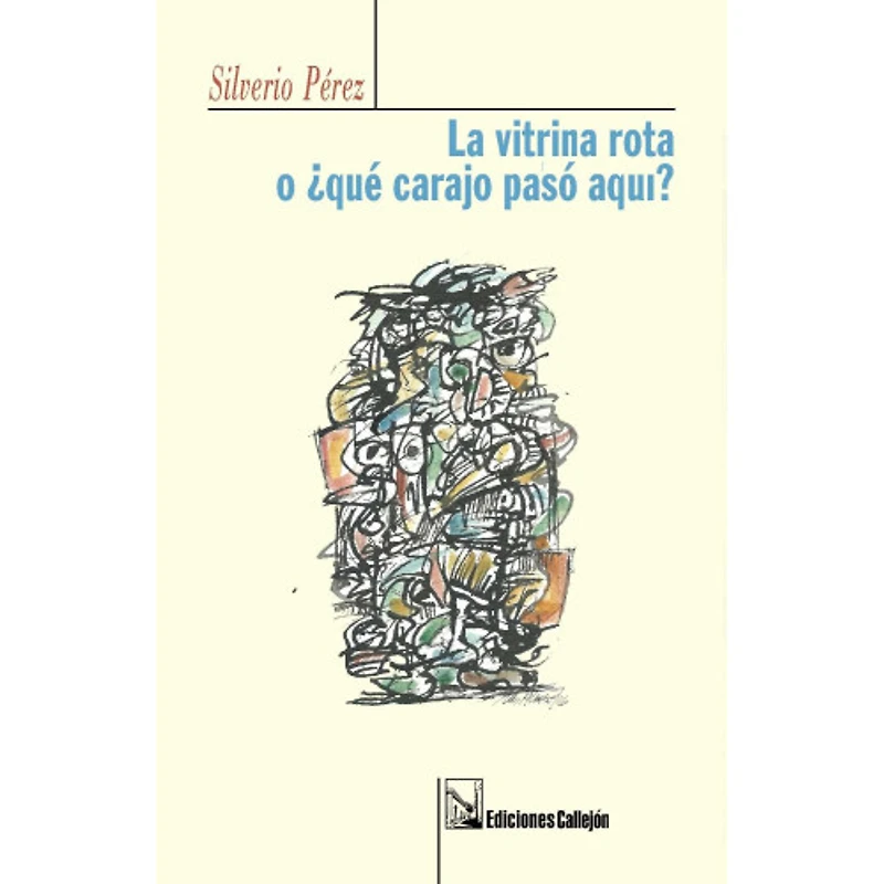 LA VITRINA ROTA O QUE CARAJO PASO AQUI
