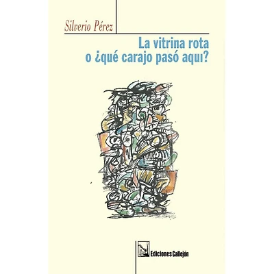 LA VITRINA ROTA O QUE CARAJO PASO AQUI