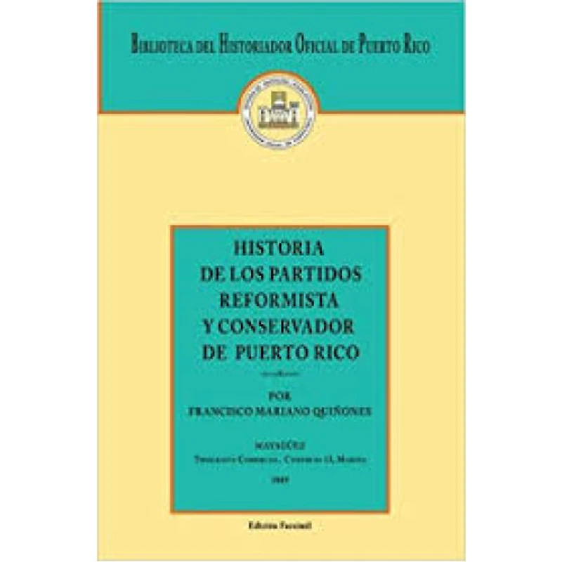 HISTORIA DE LOS PARTIDOS REFORMISTA Y CO
