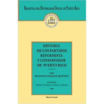 HISTORIA DE LOS PARTIDOS REFORMISTA Y CO