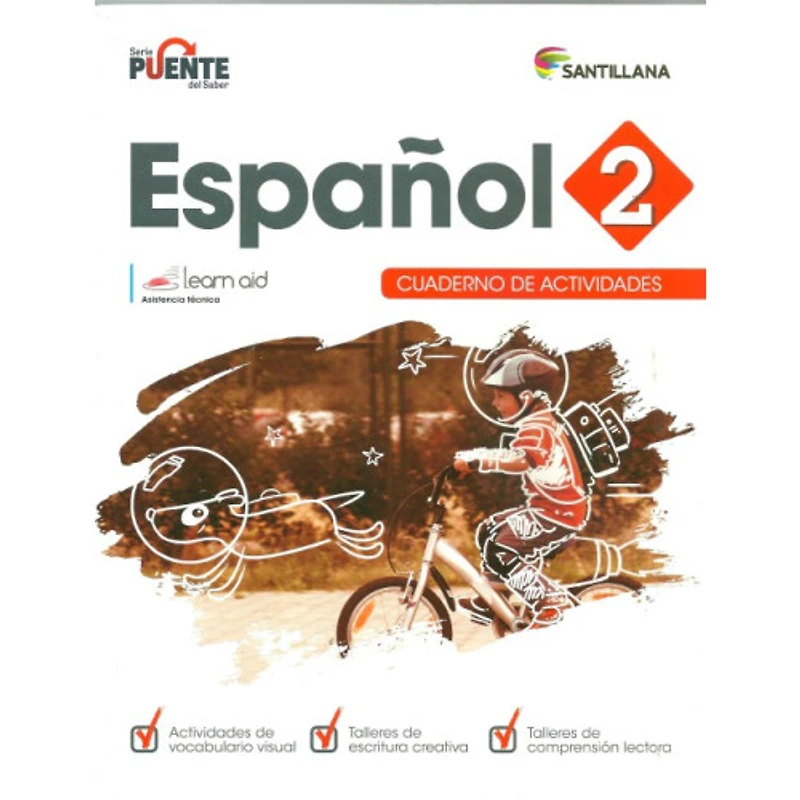 ESPAÑOL 2 CUADERNO SERIE PUENTE