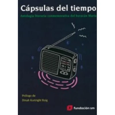 CAPSULAS DEL TIEMPO ANTOLOGIA LITERARIA