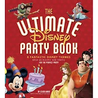 THE ULTIMATE DISNEY PARTY BOOK