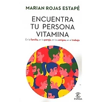 ENCUENTRA TU PERSONA VITAMINA