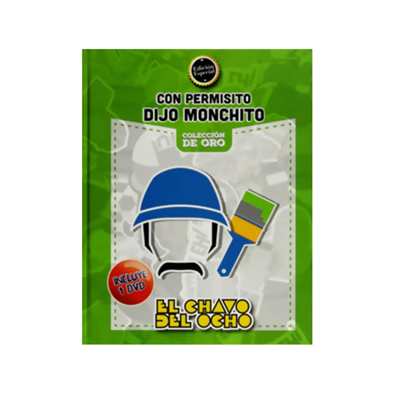 CON PERMISITO DIJO MONCHITO CON DVD