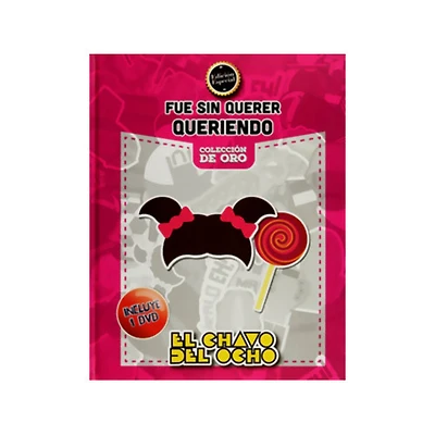 FUE SIN QUERRER QUERIENDO CON DVD