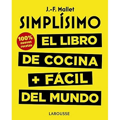 SIMPLISIMO EL LIBRO DE COCINA MAS FACIL