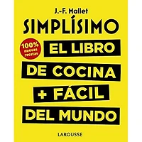 SIMPLISIMO EL LIBRO DE COCINA MAS FACIL