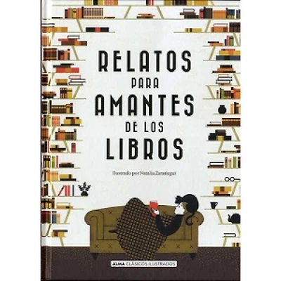 RELATOS PARA AMANTES DE LOS LIBROS