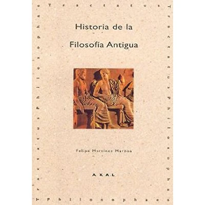 HISTORIA DE LA FILOSOFIA ANTIGUA